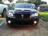 Spyder Pontiac G8 08-09 Projector Headlights DRL Black High H1 Low H7 PRO-YD-PG808-DRL-BK SPYDER Headlights  AXOPROS