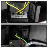 Spyder Porsche 987 Cayman 06-08 / Boxster 05-08 LED Tail Lights - Red Clear ALT-YD-P98705-LED-RC SPYDER Tail Lights  AXOPROS