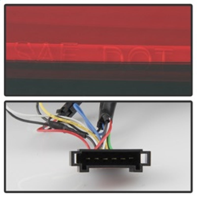 Spyder Porsche 987 Cayman 06-08 / Boxster 05-08 LED Tail Lights - Red Clear ALT-YD-P98705-LED-RC SPYDER Tail Lights  AXOPROS