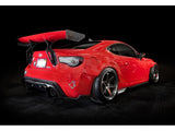 Spyder Scion FRS 12-14/Subaru BRZ 12-14 Light Bar LED Tail Lights Black ALT-YD-SFRS12-LBLED-BK SPYDER Tail Lights  AXOPROS
