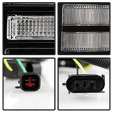 Spyder Signature 20-22 Ford F250/F350 (Halogen) Proj. Headlights - Black (PRO-YD-FS20HALSI-SEQ-BK) SPYDER Headlights  AXOPROS