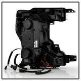 Spyder Signature 20-22 Ford F250/F350 (Halogen) Proj. Headlights - Black (PRO-YD-FS20HALSI-SEQ-BK) SPYDER Headlights  AXOPROS