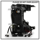 Spyder Signature 20-22 Ford F250/F350 (Halogen) Proj. Headlights - Black (PRO-YD-FS20HALSI-SEQ-BK) SPYDER Headlights  AXOPROS