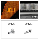 Spyder Signature 20-22 Ford F250/F350 (Halogen) Proj. Headlights - Black (PRO-YD-FS20HALSI-SEQ-BK) SPYDER Headlights  AXOPROS