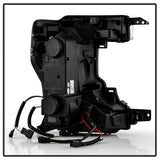 Spyder Signature 20-22 Ford F250/F350 (Halogen) Proj. Headlights - Black (PRO-YD-FS20HALSI-SEQ-BK) SPYDER Headlights  AXOPROS