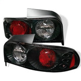 Spyder Subaru Impreza (Excluding Wagon) 93-01 Euro Style Tail Lights Black ALT-YD-SI93-BK SPYDER Tail Lights  AXOPROS