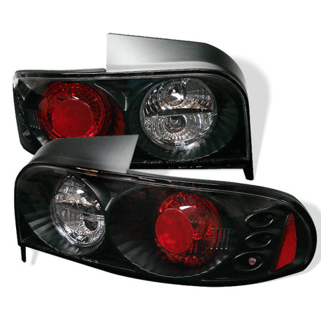 Spyder Subaru Impreza (Excluding Wagon) 93-01 Euro Style Tail Lights Black ALT-YD-SI93-BK SPYDER Tail Lights  AXOPROS