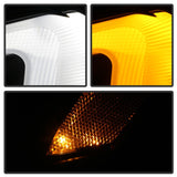 Spyder Subaru Impreza WRX 15-20 Halogen Model Projector Headlights - Black PRO-YD-SWRX15SI-SBSEQ-BK SPYDER Headlights  AXOPROS