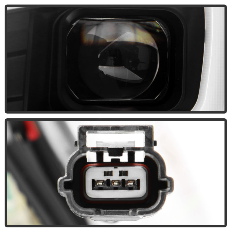 Spyder Subaru Impreza WRX 15-20 LED High-Power LED Headlights-Black PRO-YD-SWRX15LEDAP-SBSEQ-BK SPYDER Headlights  AXOPROS