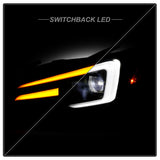 Spyder Subaru Impreza WRX 15-20 LED High-Power LED Headlights-Black PRO-YD-SWRX15LEDAP-SBSEQ-BK SPYDER Headlights  AXOPROS
