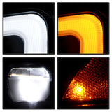 Spyder Subaru Impreza WRX 15-20 LED High-Power LED Headlights-Black PRO-YD-SWRX15LEDAP-SBSEQ-BK SPYDER Headlights  AXOPROS