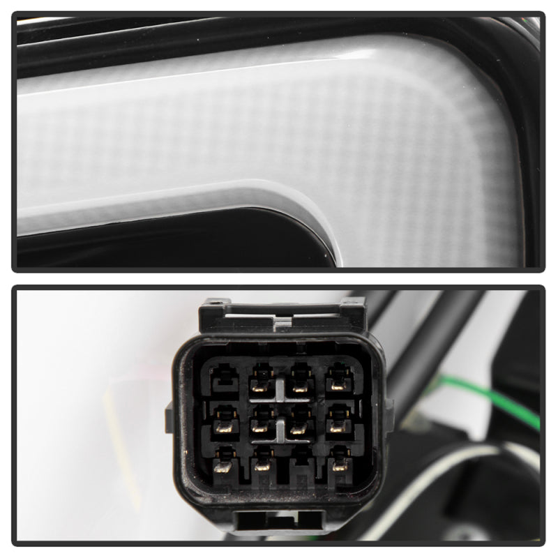 Spyder Subaru Impreza WRX 15-20 LED High-Power LED Headlights-Black PRO-YD-SWRX15LEDAP-SBSEQ-BK SPYDER Headlights  AXOPROS