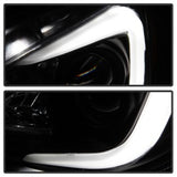 Spyder Subaru WRX 06-07 Projector Headlights - HID Model Only - Black PRO-YD-SWRX06-HID-LBDRL-BK SPYDER Headlights  AXOPROS