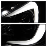 Spyder Subaru WRX 06-07 Projector Headlights - HID Model Only - Black PRO-YD-SWRX06-HID-LBDRL-BK SPYDER Headlights  AXOPROS