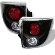 Spyder Toyota Celica 00-05 Euro Style Tail Lights Black ALT-YD-TCEL00-BK SPYDER Tail Lights  AXOPROS