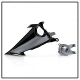 Spyder Toyota Corolla 19-21 (Hatchback Models Only) Fog Light w/ OEM Switch - Clear FL-TCO2019-LED-C SPYDER Fog Lights  AXOPROS