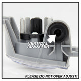 Spyder Toyota Corolla 19-21 (Hatchback Models Only) Fog Light w/ OEM Switch - Clear FL-TCO2019-LED-C SPYDER Fog Lights  AXOPROS