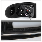 Spyder Toyota FJ Cruiser 07-13 Light Bar LED Tail Lights Black ALT-YD-TFJ07-LBLED-BK SPYDER Tail Lights  AXOPROS