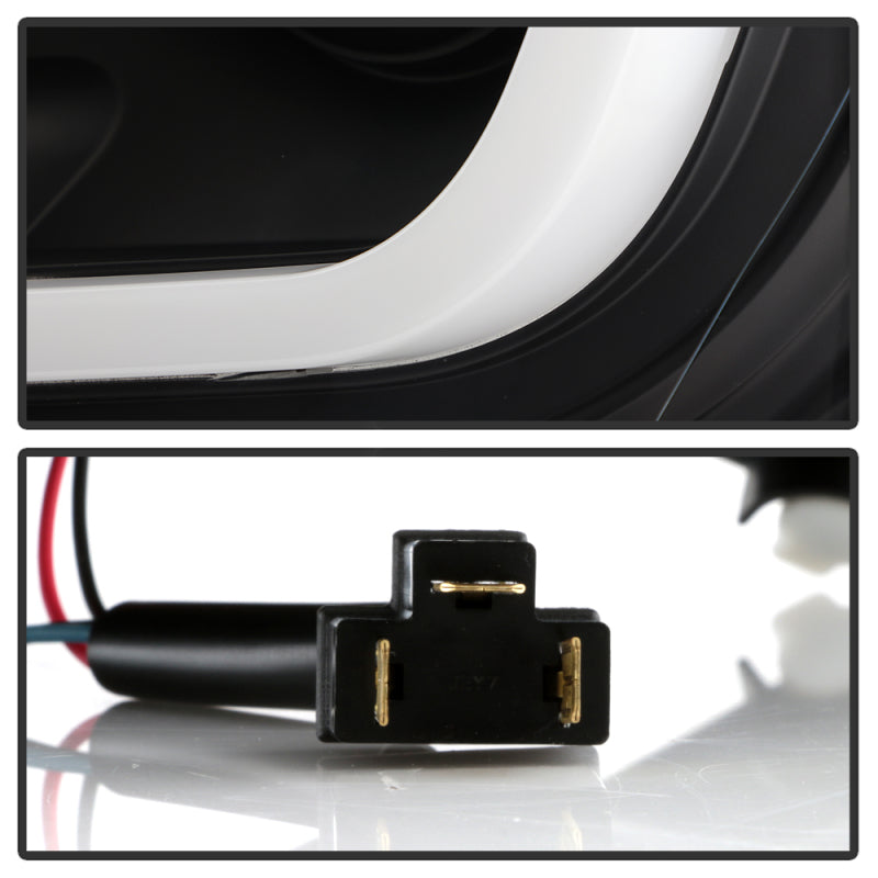 Spyder Toyota Tacoma 05-11 V2 High-Power LED Headlights - Black PRO-YD-TT05PL-BK SPYDER Headlights  AXOPROS