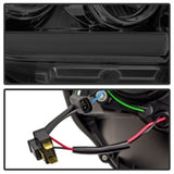 Spyder Toyota Tacoma 12-16 Projector Headlights Light Bar DRL Smoke PRO-YD-TT12-LBDRL-SM SPYDER Headlights  AXOPROS