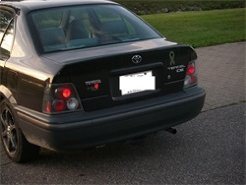 Spyder Toyota Tercel 95-98 Euro Style Tail Lights Black ALT-YD-TTER95-BK SPYDER Tail Lights  AXOPROS