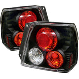 Spyder Toyota Tercel 95-98 Euro Style Tail Lights Black ALT-YD-TTER95-BK SPYDER Tail Lights  AXOPROS