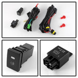 Spyder Toyota Tundra 07-13 All Double Cab/CrewMax OEM Fog Lightsw/swch Smke FL-CL-TTU07-SM SPYDER Fog Lights  AXOPROS