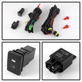 Spyder Toyota Tundra 07-13 All Double Cab/CrewMax OEM Fog Lightsw/swch Smke FL-CL-TTU07-SM SPYDER Fog Lights  AXOPROS