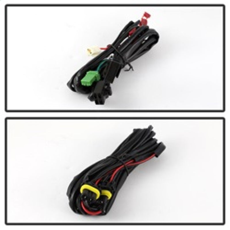 Spyder Toyota Tundra 07-13 All Double Cab/CrewMax OEM Fog Lightsw/swch Smke FL-CL-TTU07-SM SPYDER Fog Lights  AXOPROS