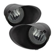 Spyder Toyota Tundra 07-13 All Double Cab/CrewMax OEM Fog Lightsw/swch Smke FL-CL-TTU07-SM SPYDER Fog Lights  AXOPROS