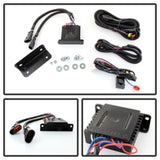 Spyder Toyota Tundra 07-13 Daytime LED Running Lights (XSP-X Model Look)wo/swtch Blk FL-DRL-TTU07-BK SPYDER Daytime Running Lights  AXOPROS