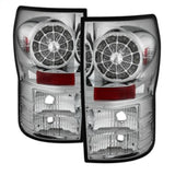 Spyder Toyota Tundra 07-13 LED Tail lights Chrome ALT-YD-TTU07-LED-C SPYDER Tail Lights  AXOPROS