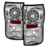 Spyder Toyota Tundra 07-13 LED Tail lights Chrome ALT-YD-TTU07-LED-C SPYDER Tail Lights  AXOPROS