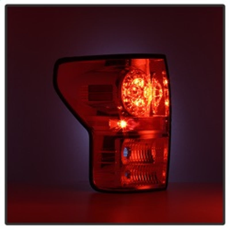 Spyder Toyota Tundra 07-13 LED Tail lights Chrome ALT-YD-TTU07-LED-C SPYDER Tail Lights  AXOPROS