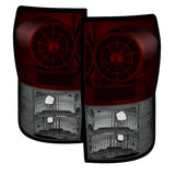Spyder Toyota Tundra 07-13 LED Tail lights Red Smoke ALT-YD-TTU07-LED-RS SPYDER Tail Lights  AXOPROS