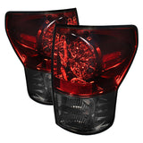 Spyder Toyota Tundra 07-13 LED Tail lights Red Smoke ALT-YD-TTU07-LED-RS SPYDER Tail Lights  AXOPROS