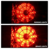 Spyder Toyota Tundra 07-13 LED Tail lights Red Smoke ALT-YD-TTU07-LED-RS SPYDER Tail Lights  AXOPROS