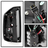 Spyder Toyota Tundra 2014-2016 Light Bar LED Tail Lights Black Smoke ALT-YD-TTU14-LED-BSM SPYDER Tail Lights  AXOPROS