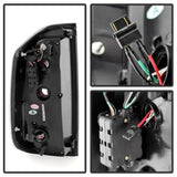 Spyder Toyota Tundra 2014-2016 Light Bar LED Tail Lights Red Smoke ALT-YD-TTU14-LED-RS SPYDER Tail Lights  AXOPROS