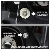 Spyder Toyota Tundra 2014-2016 Projector Headlights Light Bar DRL Black Smoke PRO-YD-TTU14-DRL-BSM SPYDER Headlights  AXOPROS