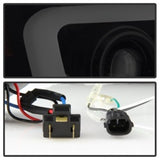 Spyder Toyota Tundra 2014-2016 Projector Headlights Light Bar DRL Black Smoke PRO-YD-TTU14-DRL-BSM SPYDER Headlights  AXOPROS