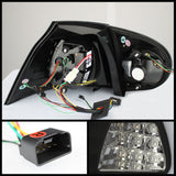Spyder Volkswagen Golf V 06-09 LED TURN SIGNAL LED Tail Lights Black ALT-YD-VG03-LED-BK SPYDER Tail Lights  AXOPROS