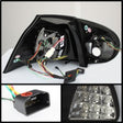 Spyder Volkswagen Golf V 06-09 LED TURN SIGNAL LED Tail Lights Black ALT-YD-VG03-LED-BK SPYDER Tail Lights  AXOPROS