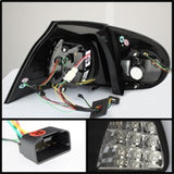 Spyder Volkswagen Golf V 06-09 LED TURN SIGNAL LED Tail Lights Black ALT-YD-VG03-LED-BK SPYDER Tail Lights  AXOPROS