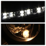 Spyder Volkswagen GTI 06-09/Jetta 06-09 Xenon/HID Model Only - DRL Black PRO-YD-VG06-HID-DRL-BK SPYDER Headlights  AXOPROS