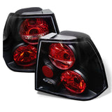 Spyder Volkswagen Jetta 99-04 Euro Style Tail Lights Black ALT-YD-VJ99-BK SPYDER Tail Lights  AXOPROS