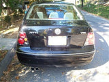 Spyder Volkswagen Jetta 99-04 Euro Style Tail Lights Black ALT-YD-VJ99-BK SPYDER Tail Lights  AXOPROS