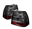 Spyder Volkswagen Jetta 99-04 LED Tail Lights Smoke ALT-YD-VJ99-LED-SM SPYDER Tail Lights  AXOPROS