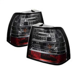 Spyder Volkswagen Jetta 99-04 LED Tail Lights Smoke ALT-YD-VJ99-LED-SM SPYDER Tail Lights  AXOPROS