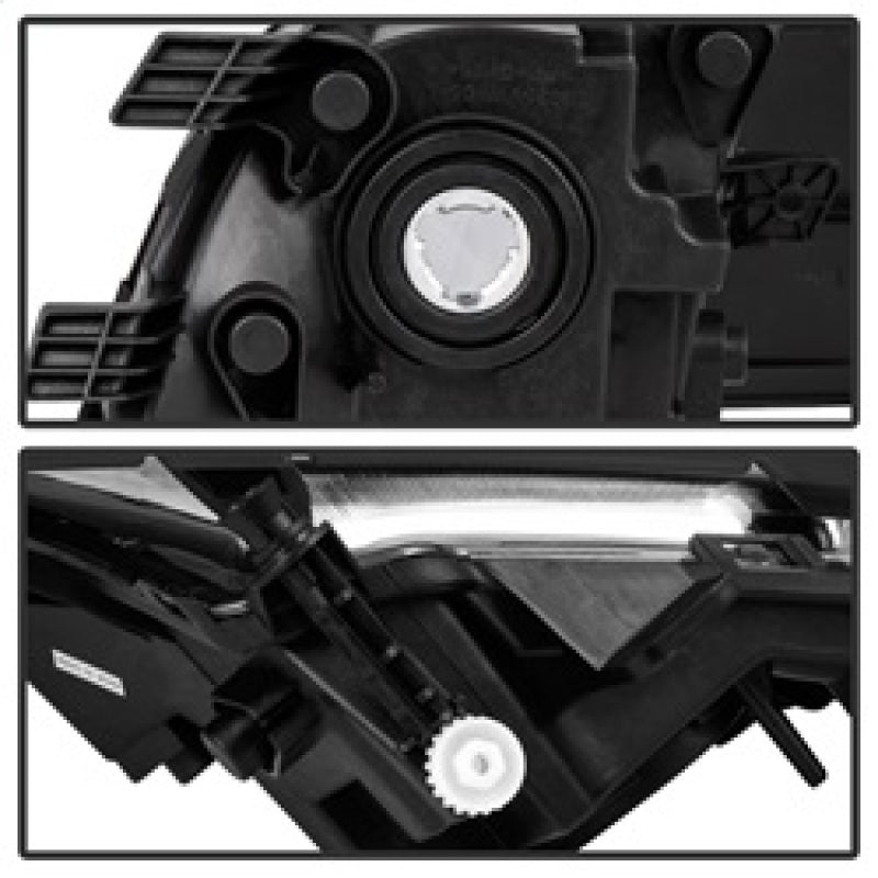 Spyder Volkswagen Jetta MK6 2015-2016 Sedan 4Dr only OEM Style Fog Lights w/Switch Clear FL-VJ2015-C SPYDER Fog Lights  AXOPROS